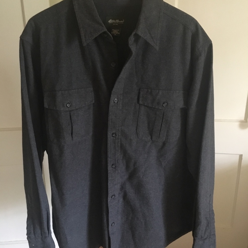 Eddie Bauer flannel shirt XL